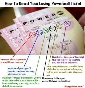 losing Poweball Ticket Lars Larson Show