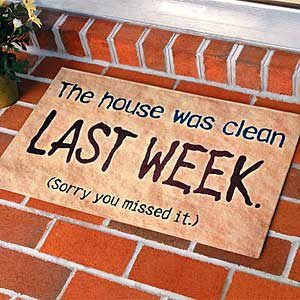 this place was clean . . .