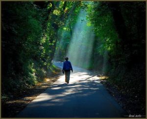 walking in the light