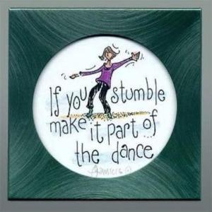 stumble part of dance  PIQ