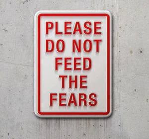 don't feed fears Optimism Revolution