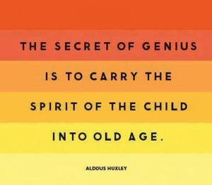 secret of genius child Optimism Revolution