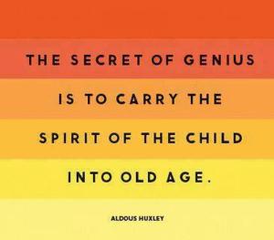 secret of genius child Optimism Revolution