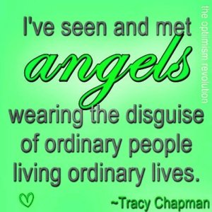 angels as ordinary people Optimisim Revolution