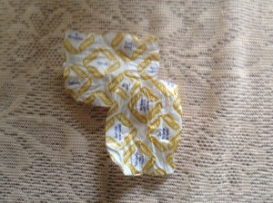 cough drop wrapper