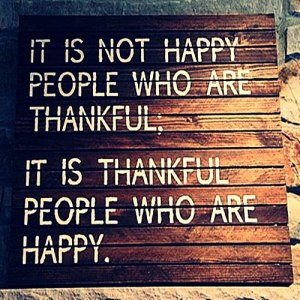 happy thankful Optimism Revolution