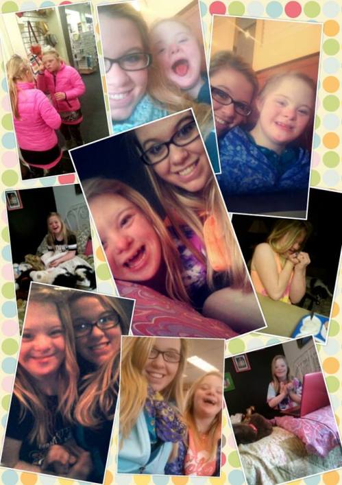 Bethany and Payton collage