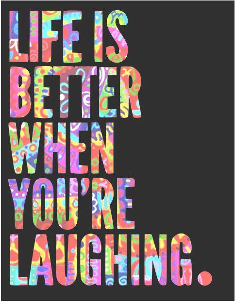 laughter words to inspire the soul