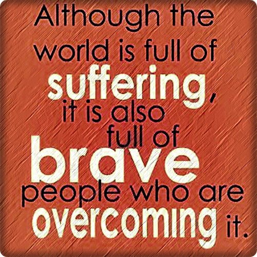 the brave and suffering The Optiism Revolution