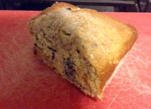 blueberry bread