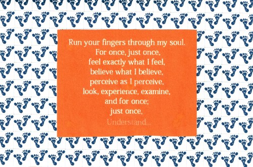 just once understand