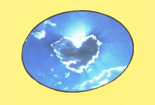 heart-cloud-on-yellow-background