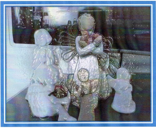 angels three-dimension