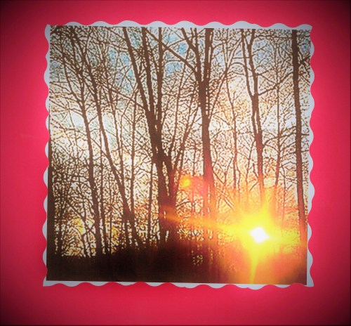 winter solstice with background