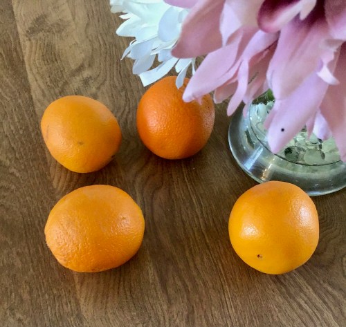 oranges
